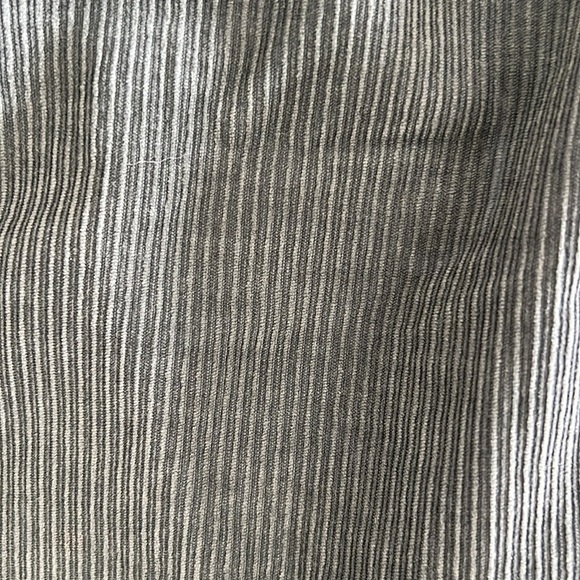Dark olive grn/grey Incotex corduroy pants.Like new however w/small little mark. - Picture 4 of 6